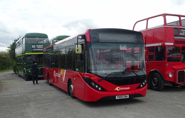 Carousel Buses Alexander Dennis Enviro200MMC 80471